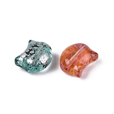 Picasso Transparent Glass Beads SEED-N012-07-1