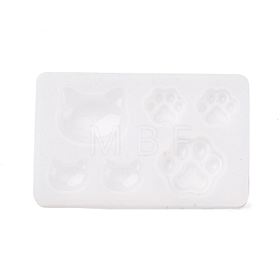 Pendant Silicone Molds AJEW-S041-02C-1