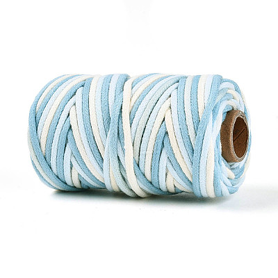 Segment Dyed Polycotton Macrame Cord OCOR-T017-03E-1