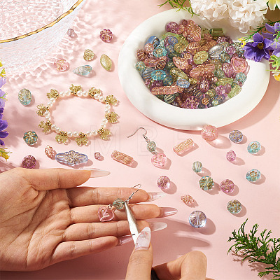 100G Transparent Acrylic Beads OACR-BT0001-06-1