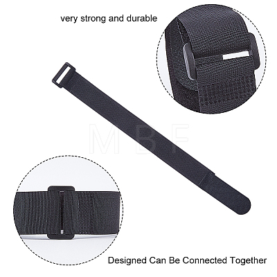 Magic Sticker Reusable Nylon Cable Ties FIND-WH0111-476-1