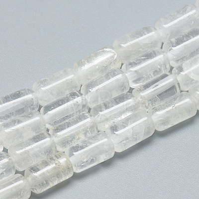 Natural Quartz Crystal Beads Strands G-T078-19-1