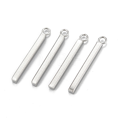 Tarnish Resistant 304 Stainless Steel Pendants LS-STAS-Z034-17K-P-1