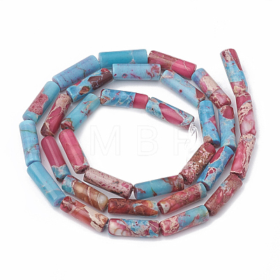 Synthetic Gemstone Beads Strands G-S322-003-1
