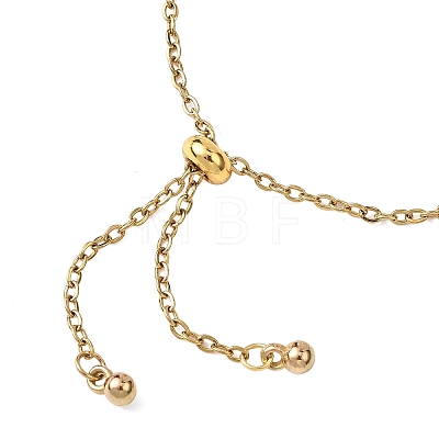 304 Stainless Steel Cable Chain Ball Link Chain Bracelet Making AJEW-JB01458-01-1