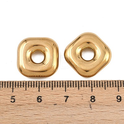 201 Stainless Steel Beads STAS-D210-04G-1
