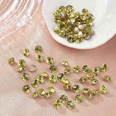 Preciosa® MAXIMA Crystal Round Stones Y-PRC-RBSS12-80250-1