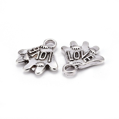 Tibetan Style Charms QA-311Y-NF-1