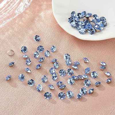 Preciosa® MAXIMA Crystal Round Stones Y-PRC-RBSS6-30020-1