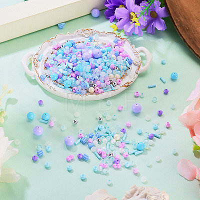 50g Glass Seed Beads SEED-TA0001-67D-1