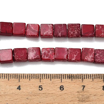 Dyed Natural Imperial Jasper Beads Strands G-F833-A01-01B-1
