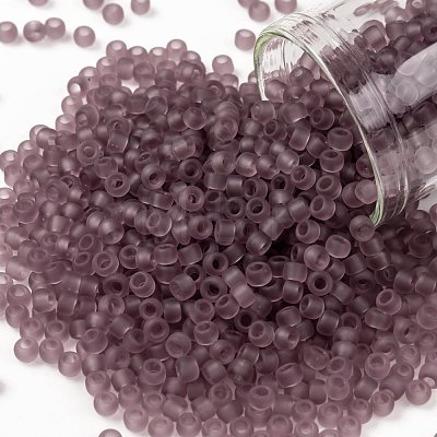 TOHO Round Seed Beads SEED-XTR08-0006F-1