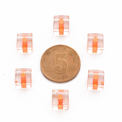 Transparent Acrylic Beads LS-TACR-S154-12A-84-1