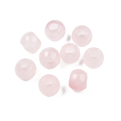 Natural Rose Quartz Beads X-G-T092-10mm-18-1