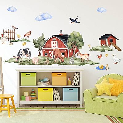 PVC Wall Stickers DIY-WH0228-565-1