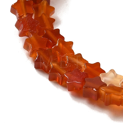 Natural Carnelian Beads Strands G-G085-B35-01-1