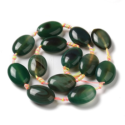 Natural Agate Beads Strands G-K334-02C-1