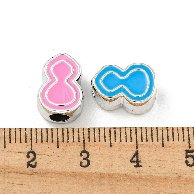 CCB Plastic European Beads CCB-A002-03-1