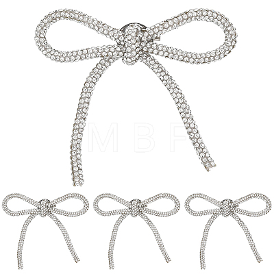 4Pcs Polyester Brooches for Backpack Clothes JEWB-CP0001-62-1