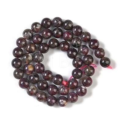 Natural Plum Blossom Tourmaline Beads Strands G-K364-B01-02-1