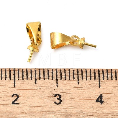 Brass Screw Eye Pin Peg Bails PJ-TAC0001-21G-1