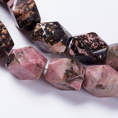 Natural Rhodonite Beads Strands G-K267-09A-1