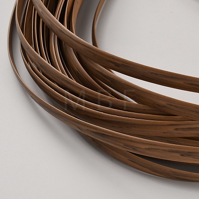 10M Plastic Imitation Rattan Wicker DIY-GF0013-83A-1