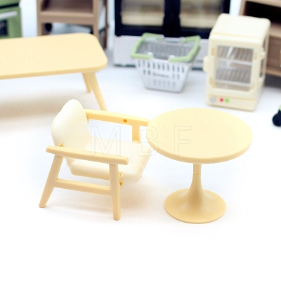 DIY Mini Miniature Sofa Chair PW-WG2BAFF-01-1