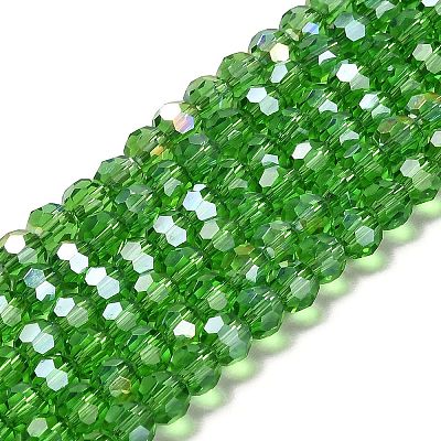 Transparent Glass Beads EGLA-A035-T6mm-B11-1