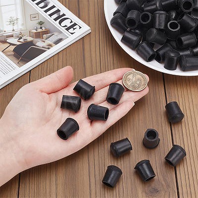 Rubber Table Chair Leg Covers FIND-WH0366-500-1