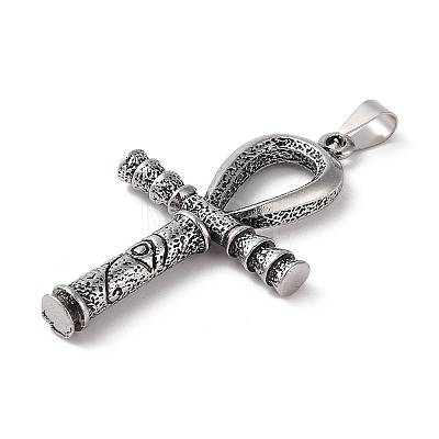 Tibetan Style Alloy Pendants FIND-B040-05AS-1