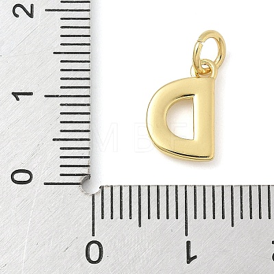 Brass Charms KK-I382-08G-D-1