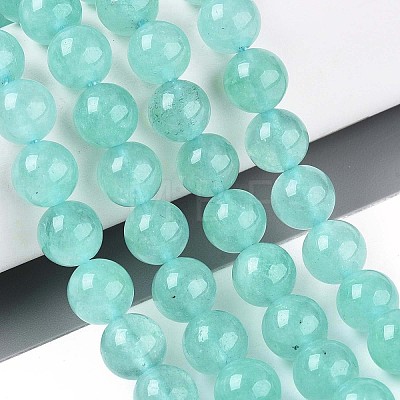 Natural Quartz Beads Strands G-T144-8mm-10B-1
