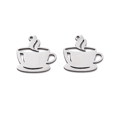 201 Stainless Steel Charms X-STAS-V001-03-1