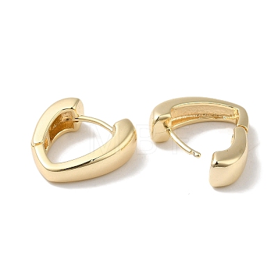 Brass Stud Earring Findings KK-U013-08G-1