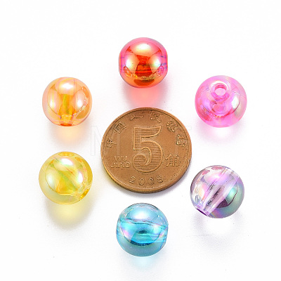Transparent Acrylic Beads MACR-S370-B12mm-1