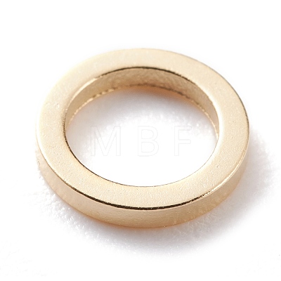 Brass Linking Rings KK-Y003-03B-G-1
