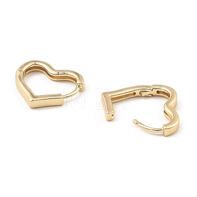 Brass Hoop Earrings EJEW-I289-19A-KCG-1