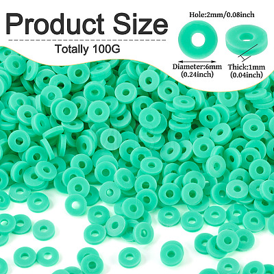 100G Handmade Polymer Clay Beads CLAY-TA0001-77D-1