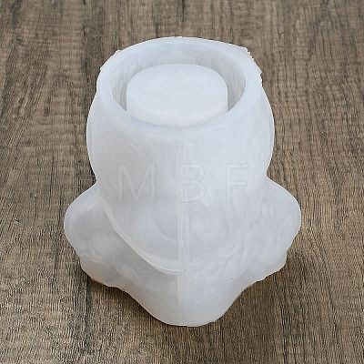 DIY Silicone Flowerpot Molds DIY-Z046-01-1