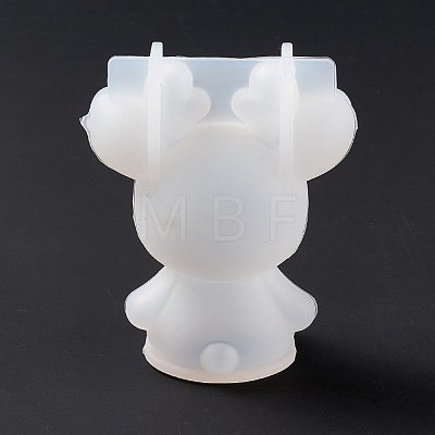 3D Figurine Silicone Molds DIY-E058-02F-1