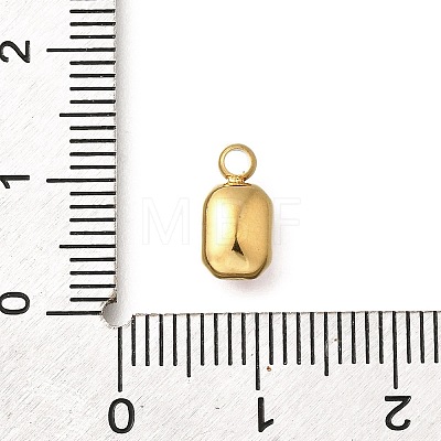 304 Stainless Steel Pendants STAS-Q346-03G-01-1