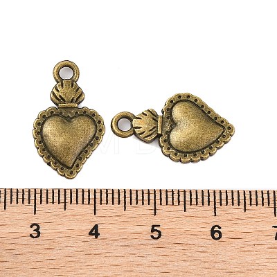 Tibetan Style Alloy Pendants TIBEP-Q041-103AB-NR-1