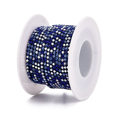 Iron Rhinestone Cup Chains CH-Q006-02A-01-1