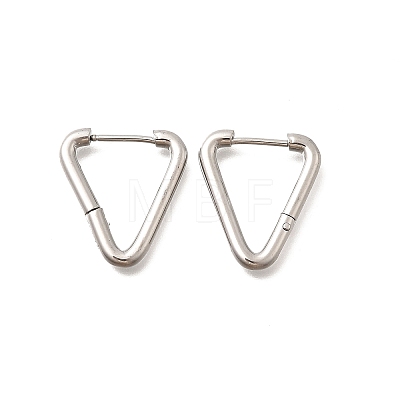 201 Stainless Steel Hoop Earrings EJEW-Z137-02P-01-1