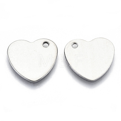 201 Stainless Steel Charms STAS-R116-004-1