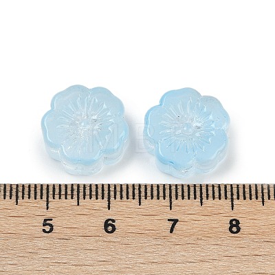 Transparent Glass Beads DGLA-E004-01E-1