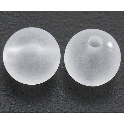 Transparent Acrylic Beads X-PL722-1