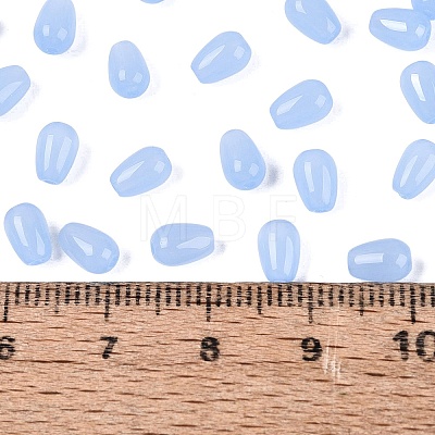 Imitation Jade Glass Beads GLAA-Q113-01A-B04-1
