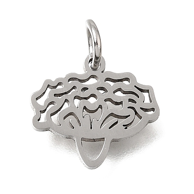 304 Stainless Steel Charms SA-CBA4CE0-01P-L-1